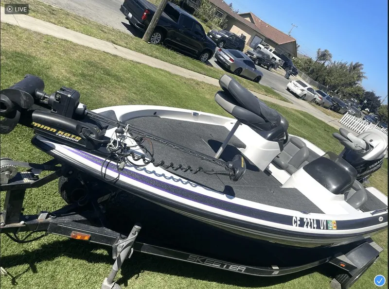 Slide: The Image of Skeeter 190 Sx 2002 - 4