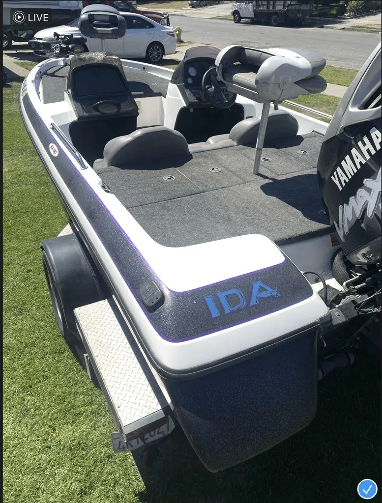 Slide: The Image of Skeeter 190 Sx 2002 - 5