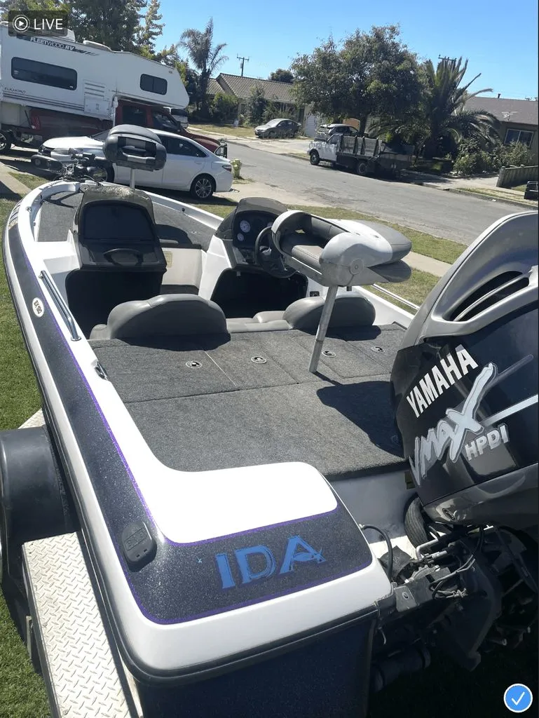 Slide: The Image of Skeeter 190 Sx 2002 - 6