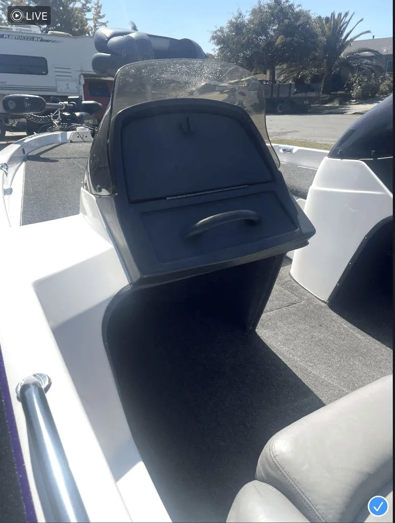 Slide: The Image of Skeeter 190 Sx 2002 - 8