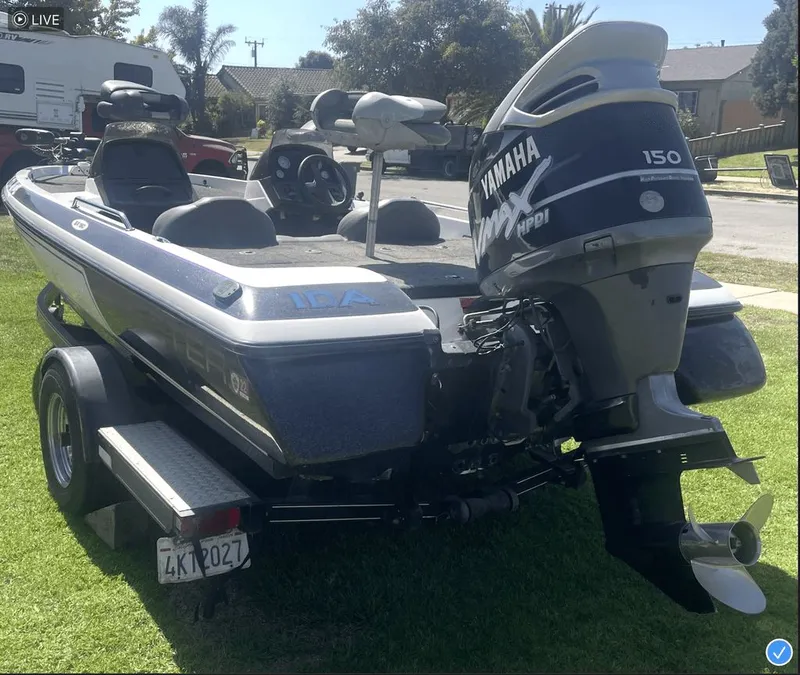 Slide: The Image of Skeeter 190 Sx 2002 - 9