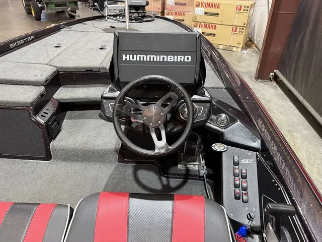 Slide: The Image of Skeeter ZX250 W/Yamaha 250 2020 - 13