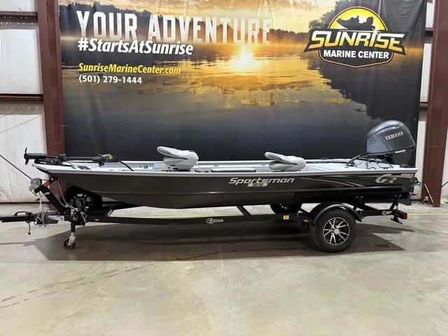 The Image of G3 Sportsman 1610 SS W/Yamaha 50 2026 - 1