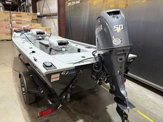 Slide: The Image of G3 Sportsman 1610 SS W/Yamaha 50 2026 - 5