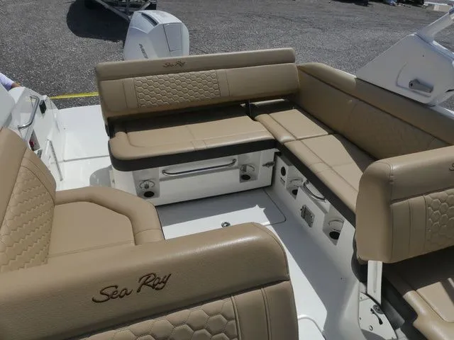 Slide: The Image of Sea Ray SDX 250 Outboard 2022 - 23