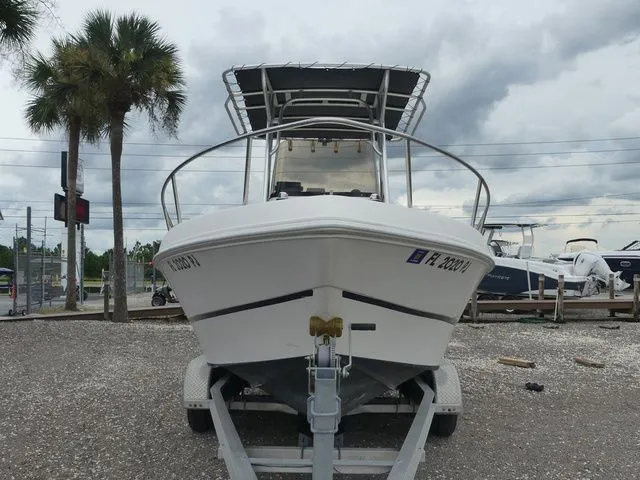 Slide: The Image of Caravelle 210 Center Console 2000 - 2