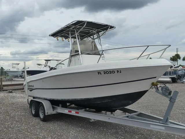 Slide: The Image of Caravelle 210 Center Console 2000 - 3