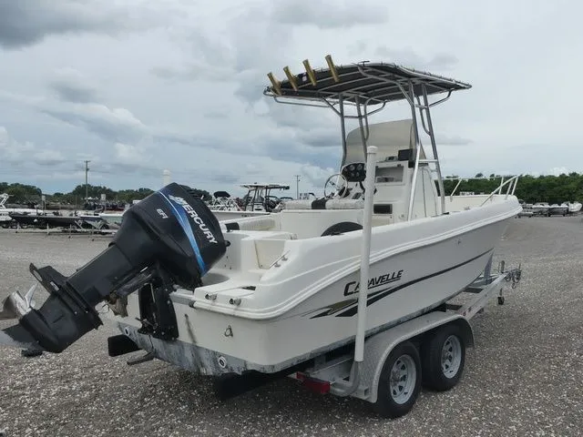 Slide: The Image of Caravelle 210 Center Console 2000 - 4