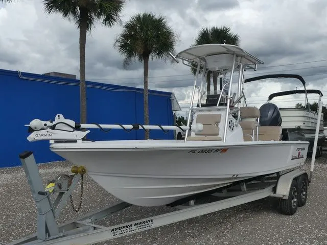 Slide: The Image of Sportsman Tournament 214 Bay Boat 2020 - 1