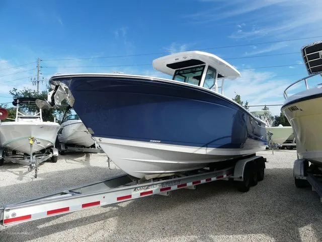 The Image of Blackfin 272 CC 2026 - 1