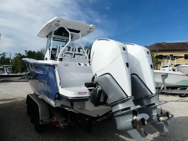 Slide: The Image of Blackfin 272 CC 2026 - 3