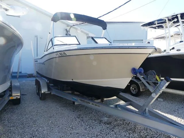 Slide: The Image of Grady-White Freedom 205 2015 - 3