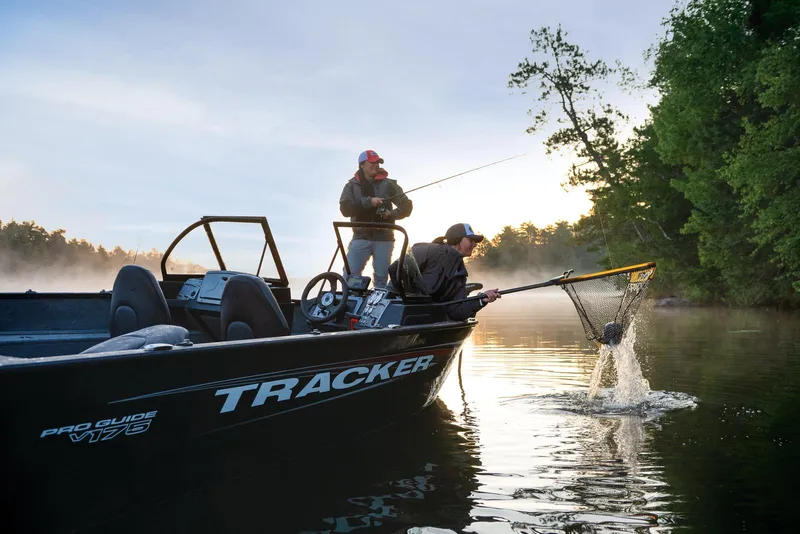 Slide: The Image of 2026 Tracker Pro Guide V-175 WT - 46