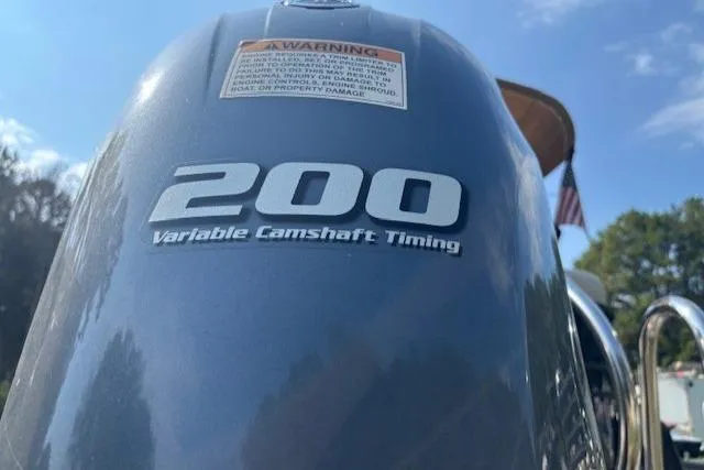 Slide: The Image of 2023 Sylvan Mirage X X3 boat engine with 200 Variable Camshaft Timing. - 15