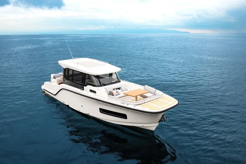 Slide: The Image of Aiata Wayfinder 38 Cabin 2026 - 1