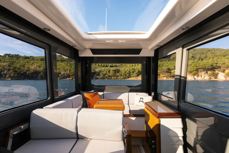 Slide: The Image of Aiata Wayfinder 38 Cabin 2026 - 6