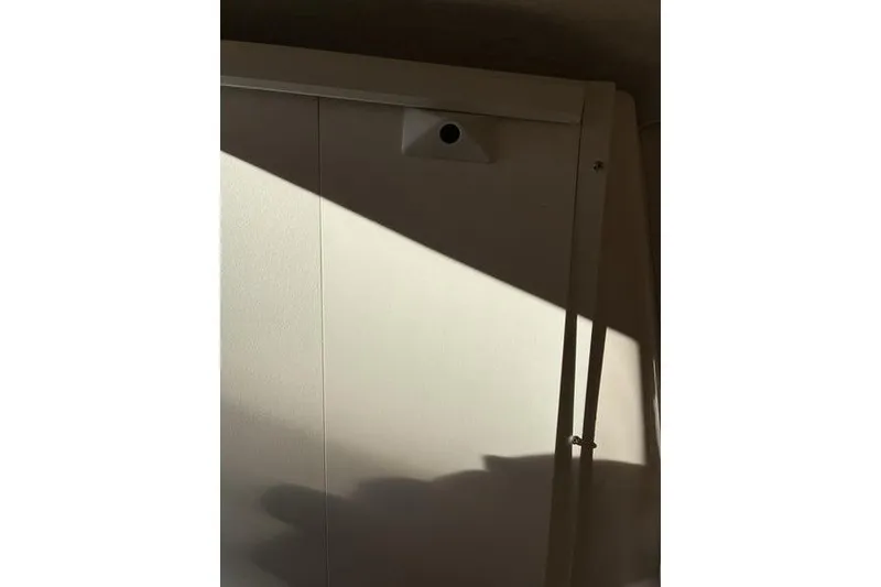 Slide: The Image of 1999 Ebbtide 2300 interior detail with shadow and light contrast. - 12