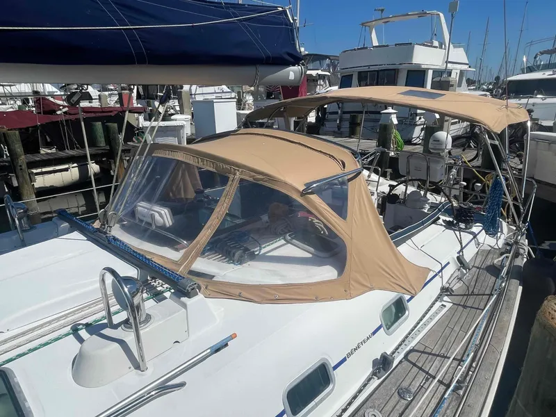 Slide: The Image of Beneteau Oceanis 473 2004 - 76