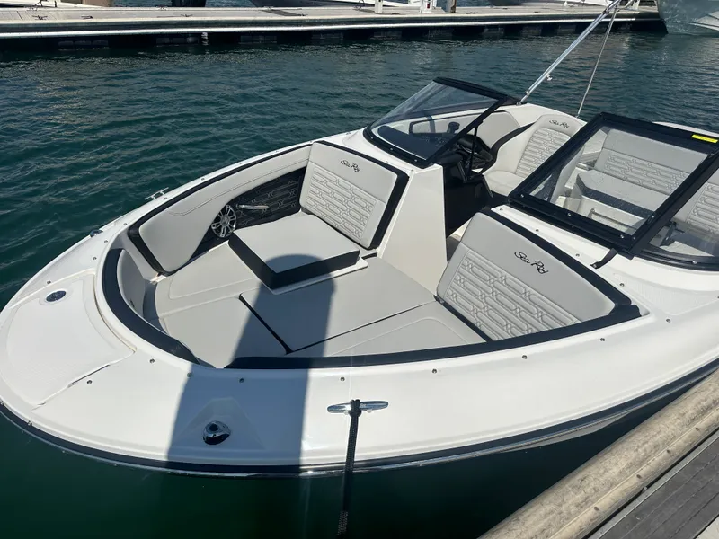 Slide: The Image of Sea Ray 190 SPX OUTBOARD 2025 - 14
