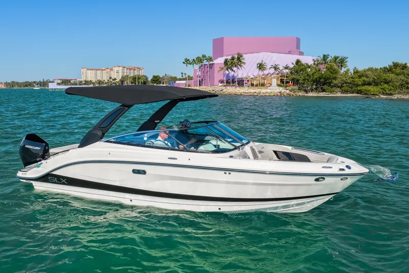 Slide: The Image of Sea Ray SLX 260 Outboard 2026 - 1