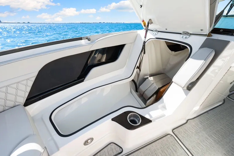 Slide: The Image of Sea Ray SLX 260 Outboard 2026 - 29