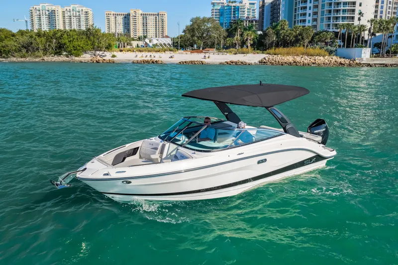 Slide: The Image of Sea Ray SLX 260 Outboard 2026 - 3