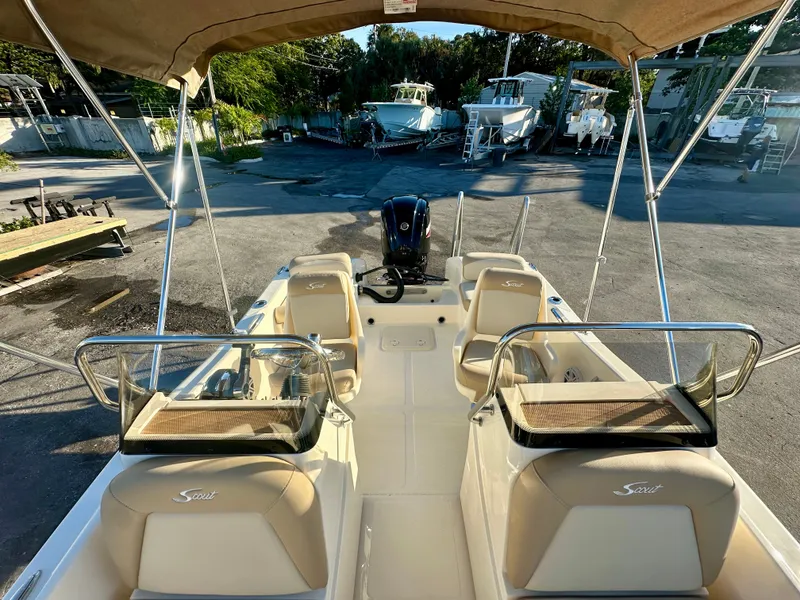 Slide: The Image of Scout 175 Sport Dorado 2025 - 7