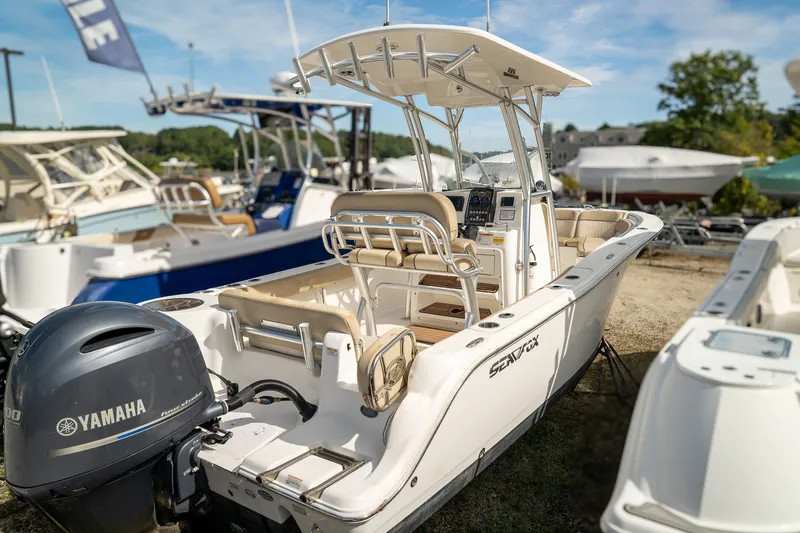 Slide: The Image of Sea Fox 226 Commander 2018 - 6