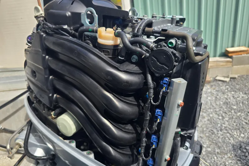 Slide: The Image of Trailer wheel on gravel, part of a Sweetwater 2019RE model from 2003. - 21