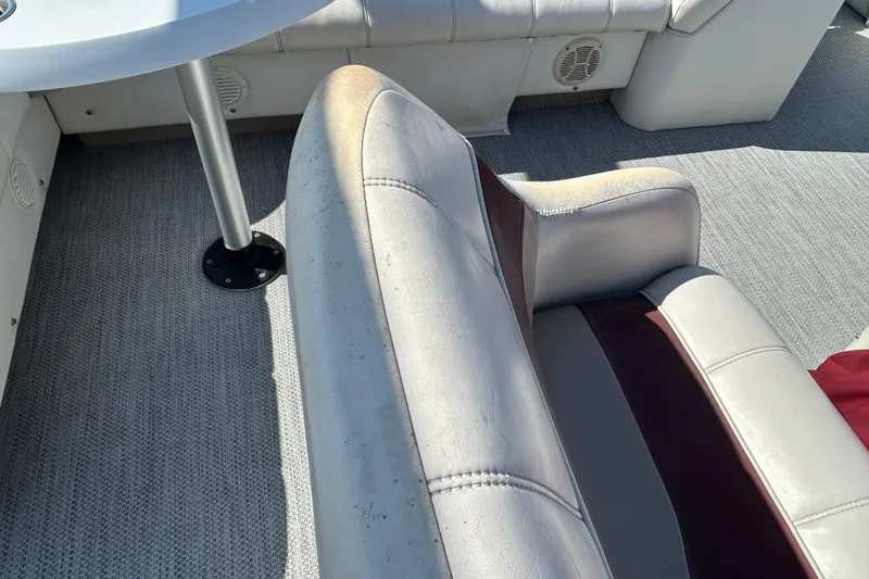 Slide: The Image of Close-up of a 2003 SWEET WATER 2019RE engine, showcasing intricate components and wiring. - 25