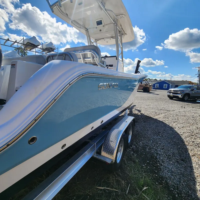 Slide: The Image of Sea Fox 248 Commander 2023 - 2