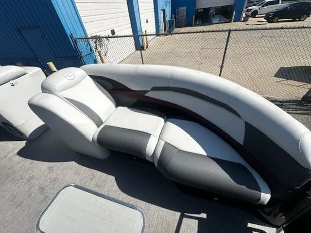 Slide: The Image of Godfrey Aqua Patio 250 Express 2023 - 10