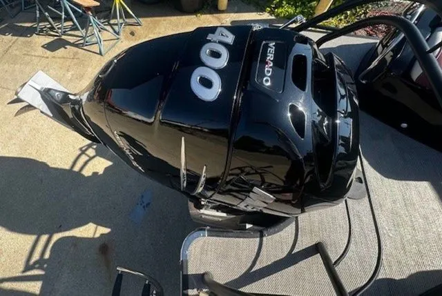 Slide: The Image of Godfrey Aqua Patio 250 Express 2023 - 14