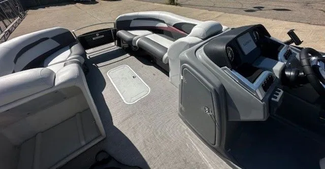 Slide: The Image of Godfrey Aqua Patio 250 Express 2023 - 16