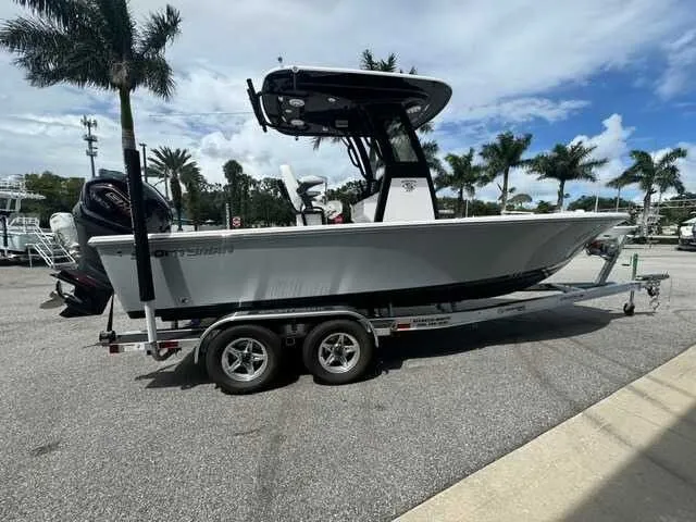 Slide: The Image of Sportsman Masters 227 Bay Boat 2026 - 1