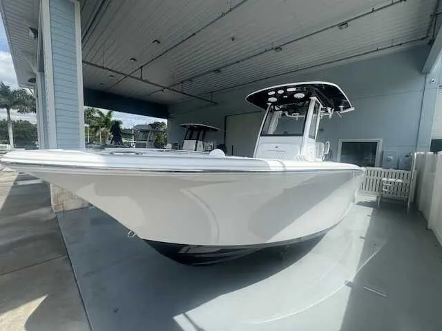 Slide: The Image of Sportsman Open 232 Center Console 2026 - 2