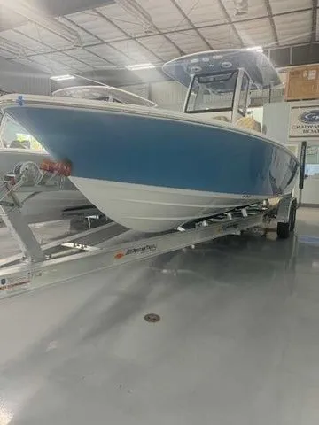 Slide: The Image of Sportsman Masters 267 Bay Boat 2026 - 2