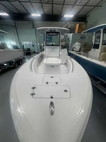 Slide: The Image of Sportsman Masters 247OE Bay Boat 2026 - 30
