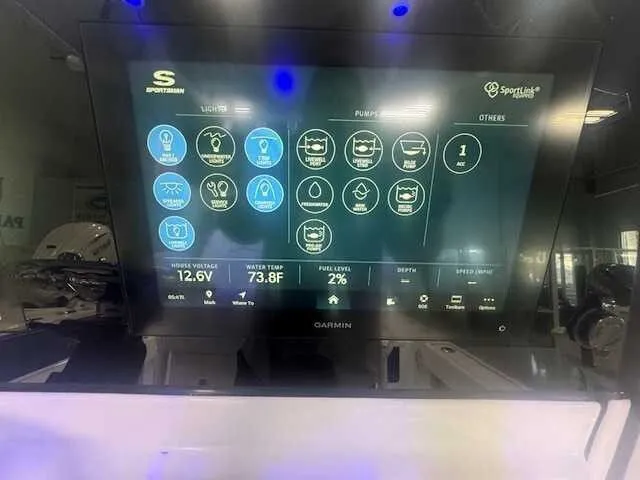 Slide: The Image of Sportsman Masters 247OE Bay Boat 2026 - 43