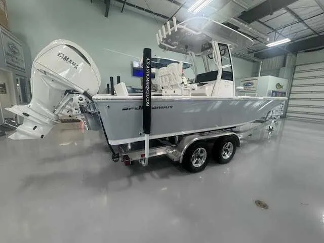 Slide: The Image of Sportsman Masters 247OE Bay Boat 2026 - 57