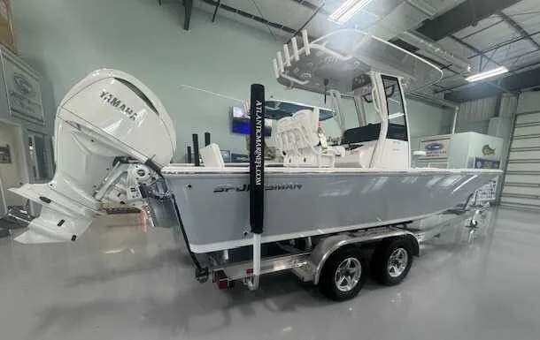 Slide: The Image of Sportsman Masters 247OE Bay Boat 2026 - 58