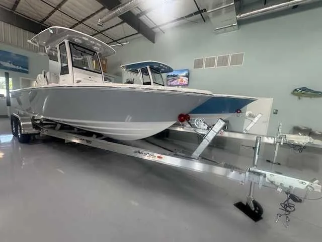 Slide: The Image of Sportsman Masters 247OE Bay Boat 2026 - 59