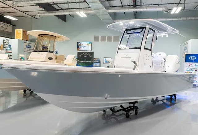 Slide: The Image of Sportsman Masters 247OE Bay Boat 2026 - 63