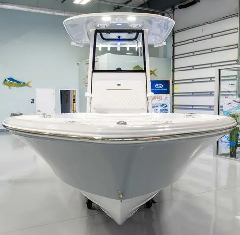 Slide: The Image of Sportsman Masters 247OE Bay Boat 2026 - 64