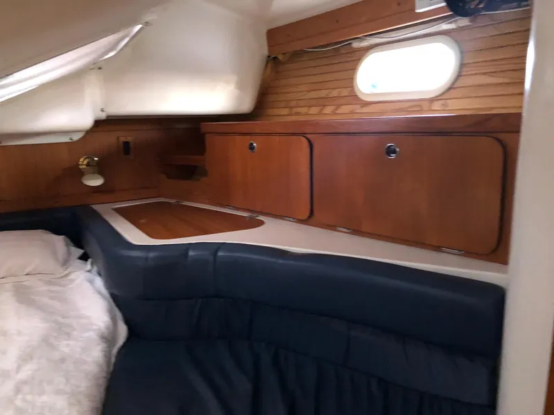 Slide: The Image of Master Bedside (port facing aft) - 11