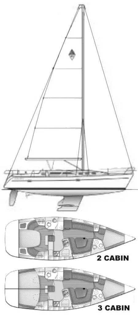 Slide: The Image of 2-Cabin Layout - 13