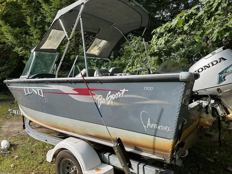 Slide: The Image of Lund Adventure Sport 1700 2004 - 7