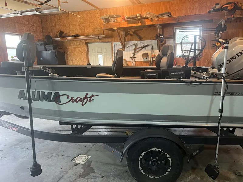 Slide: The Image of Alumacraft Competitor 175 Tiller 2021 - 3