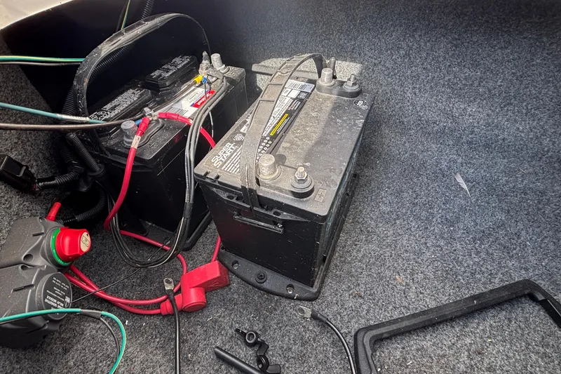 Slide: The Image of 2008 Yamaha Boats SX230 interior with steering wheel and dashboard controls. - 26