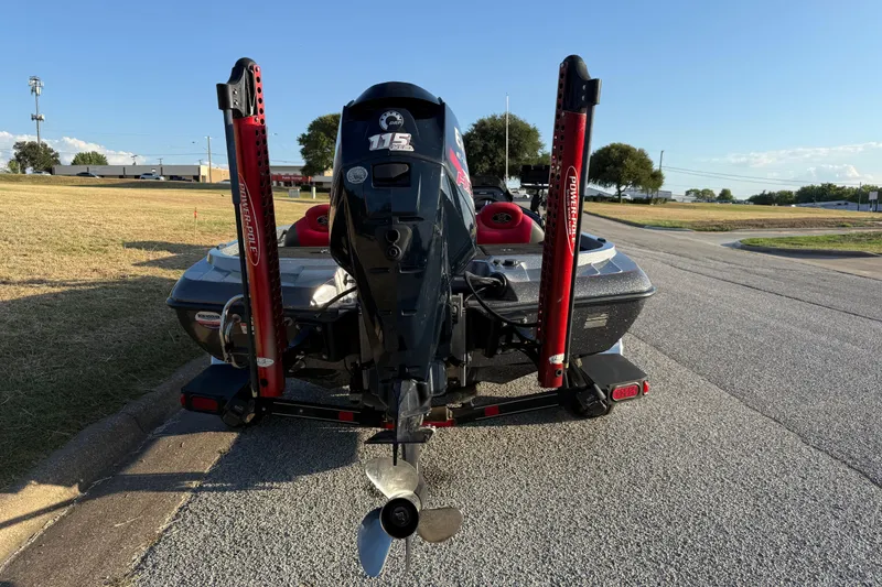 Slide: The Image of Close-up of a 2013 Ranger Z117 trailer tire on a sunny day. - 27